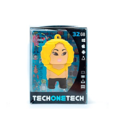 Memoria usb tech on tech shasha kira 32 gb