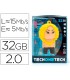 Memoria usb tech on tech shasha kira 32 gb