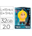 Memoria usb tech on tech shasha kira 32 gb