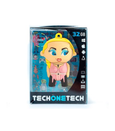 Memoria usb tech on tech madona 32 gb