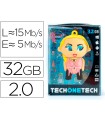 Memoria usb tech on tech madona 32 gb