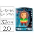 Memoria usb tech on tech bob 32 gb