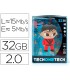 Memoria usb tech on tech mj thriller 32 gb