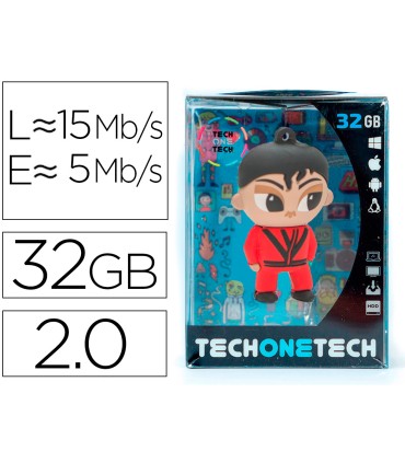 Memoria usb tech on tech mj thriller 32 gb