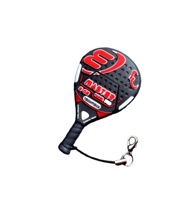 Memoria usb tech on tech raqueta padel roja 32 gb