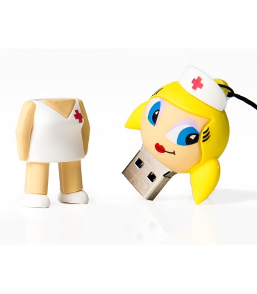 Memoria usb tech on tech enfermera kitty 32 gb