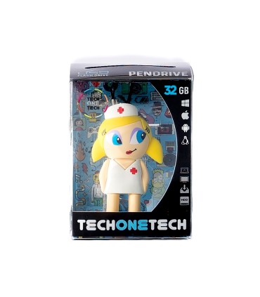 Memoria usb tech on tech enfermera kitty 32 gb