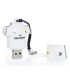 Memoria usb tech on tech equipacion futbol merengue 32 gb