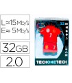 Memoria usb tech on tech seleccion futbol españa mundial brasil 32 gb