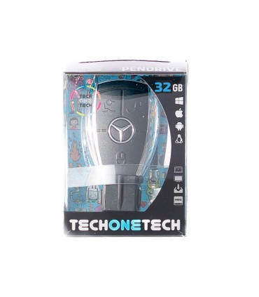 Memoria usb tech on tech llave mercedes 32 gb