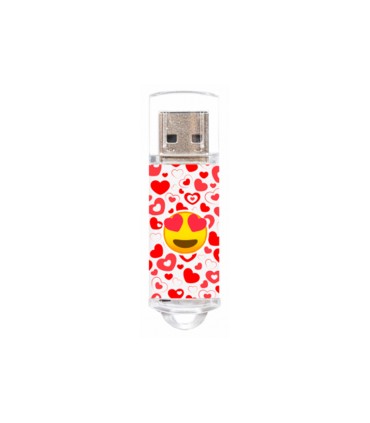 Memoria usb tech on tech emojitech heart eyes 32 gb