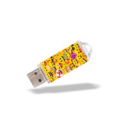 Memoria usb tech on tech emojitech emojis 32 gb