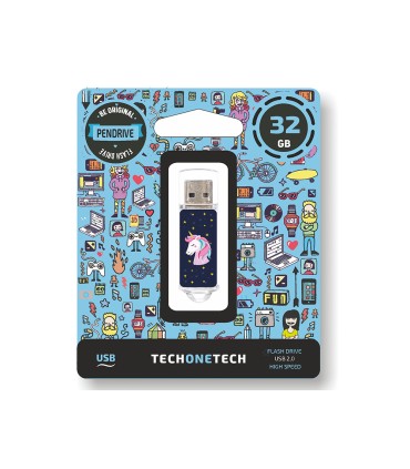 Memoria usb tech on tech unicornio dream 32 gb