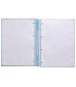 Cuaderno espiral liderpapel a4 micro antartik tapa forrada 80h 90 gr cuadro 5mm 1 banda 4 taladros celeste