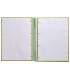 Cuaderno espiral liderpapel a4 micro antartik tapa forrada 80h 90 gr cuadro 5mm 1 banda 4 taladros verde