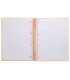 Cuaderno espiral liderpapel a4 micro antartik tapa forrada 80h 90 gr cuadro 5mm 1 banda 4 taladros color peach