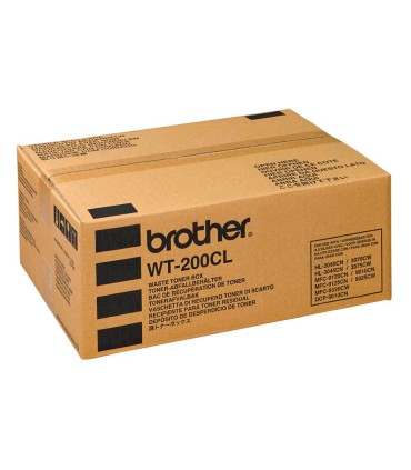 Toner brother hl3040cn 3070cw mfc 9120cn mfc 9320cn recipiente para toner residual