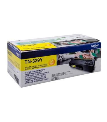 Toner brother hll8350cdw 6000 paginas amarillo