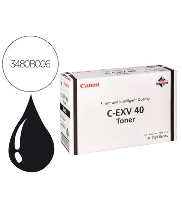 Toner canon ir1133 cexv40 negro