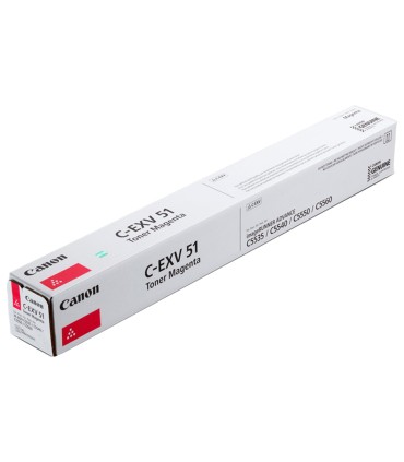 Toner canon exv51 ir c5335 c5540 c55000 magenta