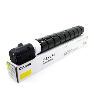 Toner canon exv51 ir c5335 c5540 c55000 amarillo