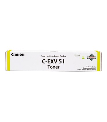 Toner canon exv51 ir c5335 c5540 c55000 amarillo