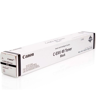 Toner canon exv49k ir advance c3325 c3330 negro