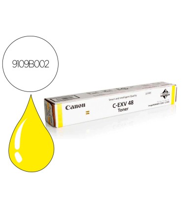 Toner canon exv48y ir advance c1325 c1335 amarillo