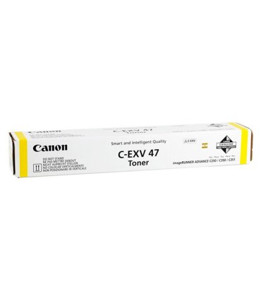 Toner canon exv47y ir advance c250 c350 amarillo