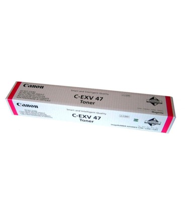 Toner canon exv47m ir advance c250 c350 magenta