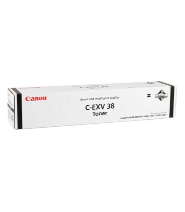 Toner canon exv38 ir4045ir4051 negro