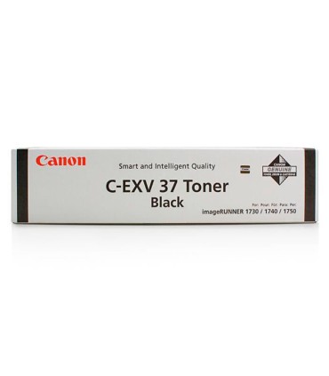 Toner canon exv37 ir1730 ir1740 ir1750 negro