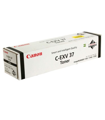 Toner canon exv37 ir1730 ir1740 ir1750 negro