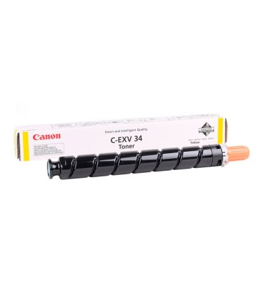 Toner canon exv34y irc2020 irc2025 amarillo