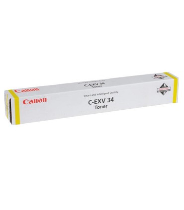 Toner canon exv34y irc2020 irc2025 amarillo