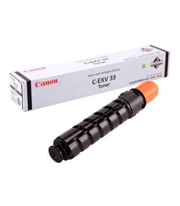 Toner canon exv33 ir2520 ir2525 ir2530 negro