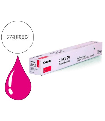 Toner canon exv29m irc5030 irc5035 magenta