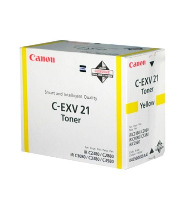 Toner canon exv21y irc2380 irc2880 amarillo