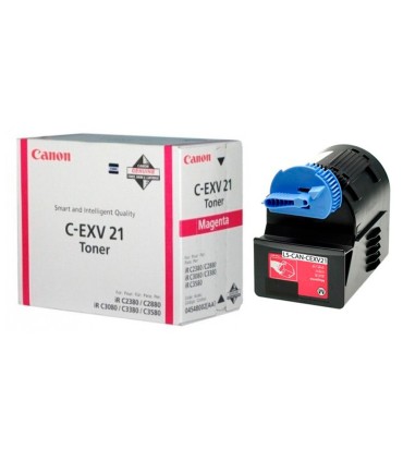 Toner canon exv21m irc2380 irc2880 magenta