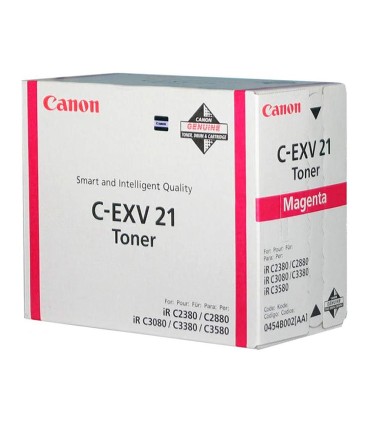 Toner canon exv21m irc2380 irc2880 magenta