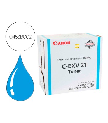 Toner canon exv21c irc2380 irc2880 cian