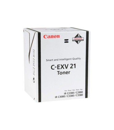 Toner canon exv21b irc2380 irc2880 negro