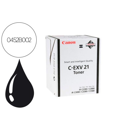 Toner canon exv21b irc2380 irc2880 negro