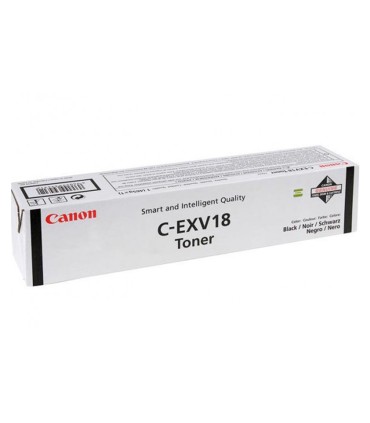 Toner canon exv18 ir1018 ir1020 ir1022 negro