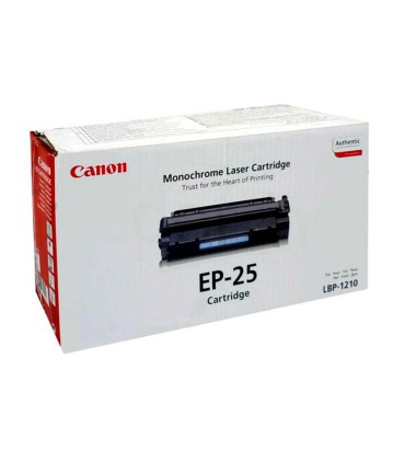 Toner canon ep25 lbp1210 negro