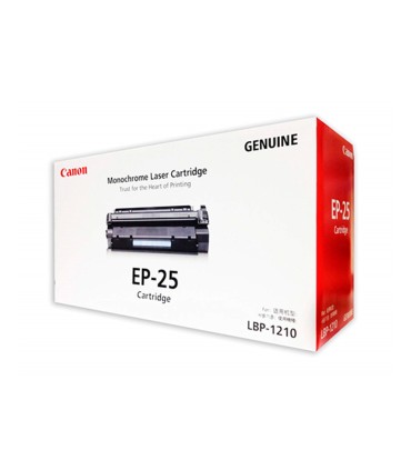 Toner canon ep25 lbp1210 negro