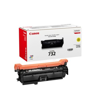 Toner canon 732y lbp7780 amarillo