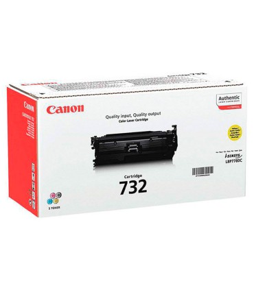 Toner canon 732y lbp7780 amarillo