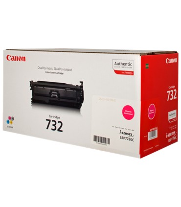 Toner canon 732m lbp7780 magenta