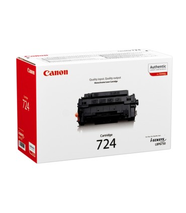 Toner canon 724h lbp6750 lbp6780 negro